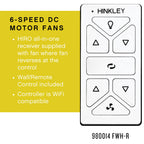 Open Box - Hinkley Lighting 901058FMW-NDD - Ceiling Fans Fans