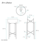 Open Box - Swiss Madison SM-CS800BG - Bathroom Sinks Sinks