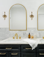 Open Box - Crystorama Lighting Group 650-OB Arlington 2 Light Candle Style Double Wall Sconce