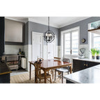 Open Box - Elegant Lighting LD5055D12MB - Pendants Indoor Lighting