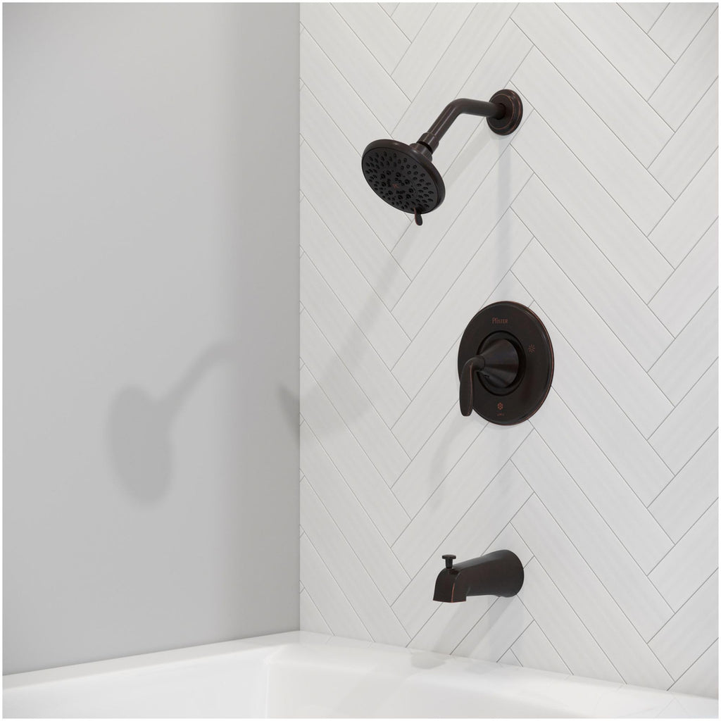 Open Box - Pfister LG89-8WFY - Tub and Shower Showers
