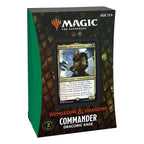 Magic: The Gathering Adventures in the Forgotten Realms Commander Deck – Draconic Rage (Red-Green)