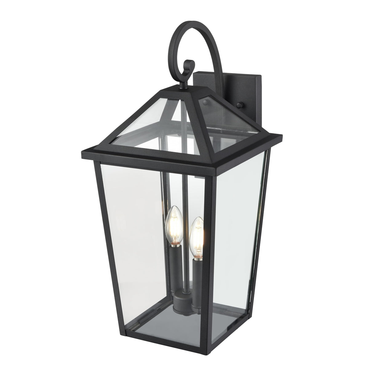 Open Box - Millennium Lighting 91422-TBK - Wall Sconces Outdoor Lighting