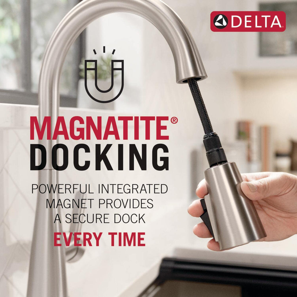 Open Box - Delta 9159TL-BL-DST - Kitchen Faucet