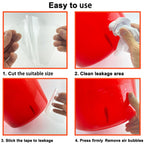 Jimator Tape 4” Waterproof Rubberised Seal Repair Tape | Super Strong Leak Stop Patch
