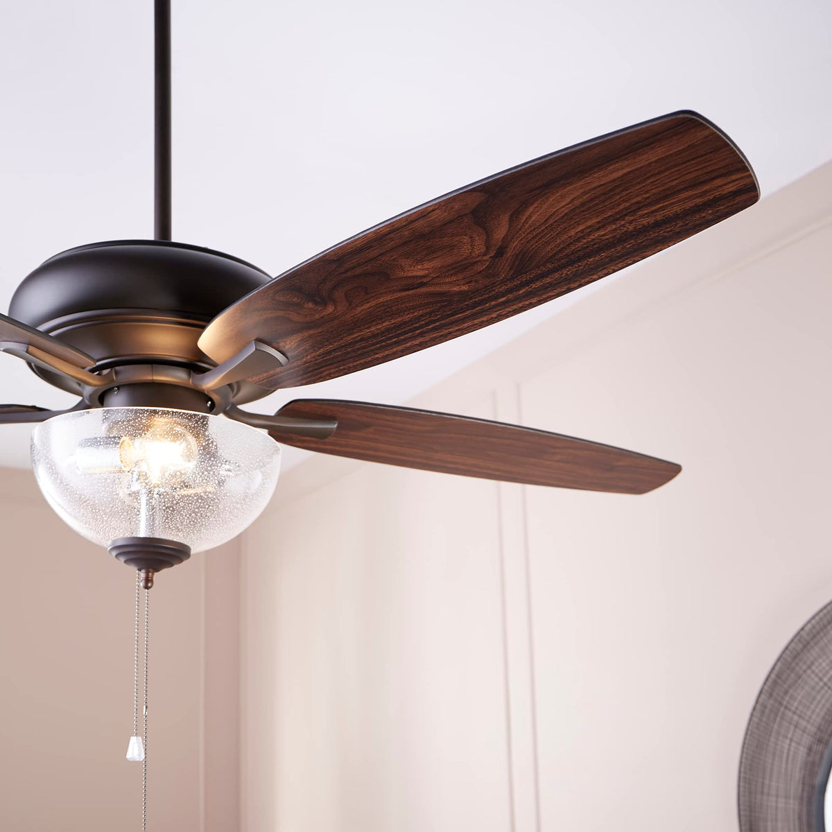 Open Box - Quorum International 90565-8 - Ceiling Fans Fans