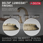 Open Box - Delta 357756-CZPD-PR-DST - Bathroom Sink Faucets Faucet