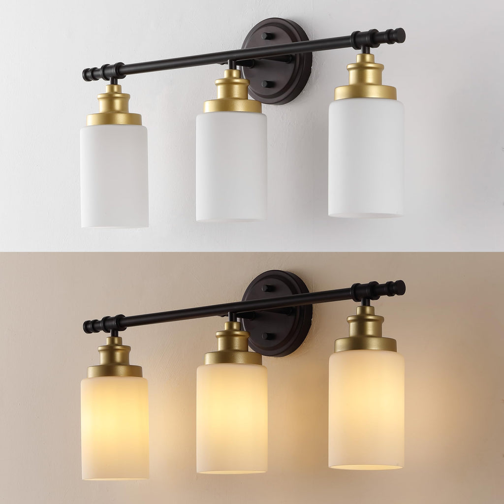 Open Box - JONATHAN Y Lighting JYL1503B - Bathroom Fixtures Indoor Lighting