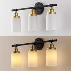 Open Box - JONATHAN Y Lighting JYL1503B - Bathroom Fixtures Indoor Lighting
