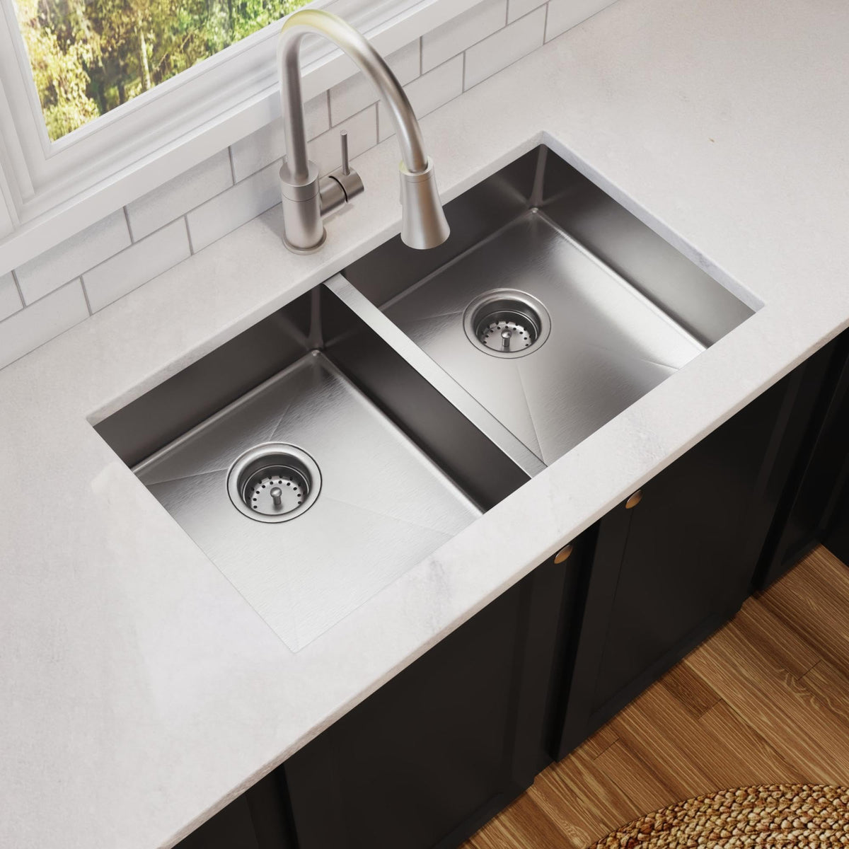 Open Box - PROFLO PFXC7017ZBN - Kitchen Faucet