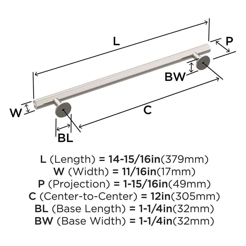Open Box - Amerock BP54050G10 - Pulls Cabinet Hardware