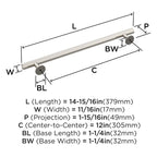 Open Box - Amerock BP54050G10 - Pulls Cabinet Hardware