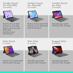 Open Box -  SLIM FOLIO IPAD 7TH GEN 097855154590