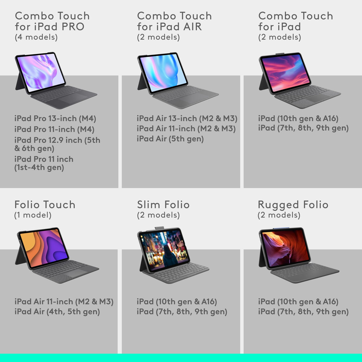 Open Box -  SLIM FOLIO IPAD 7TH GEN 097855154590