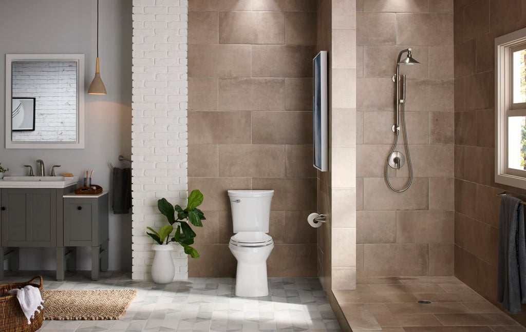 Open Box - Kohler K-45211-TT - Retrofit Showers Showers