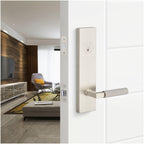 Open Box - Sure-Loc LV307 SB-GRIP SKN SB - Door Lever Combo Packs Door Hardware