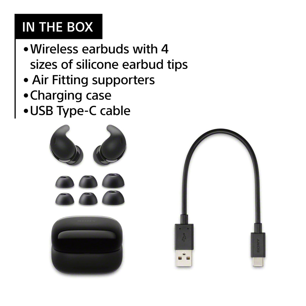 Certified Refurbished - SONY WFLS910N/B Headphones