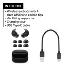 Certified Refurbished - SONY WFLS910N/B Headphones