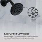 Open Box - Pfister 8P8-WS2-MALSSDB - Tub and Shower Showers