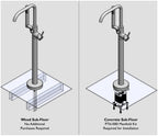 Open Box - Jacuzzi PT63826 - Tub Filler Faucet