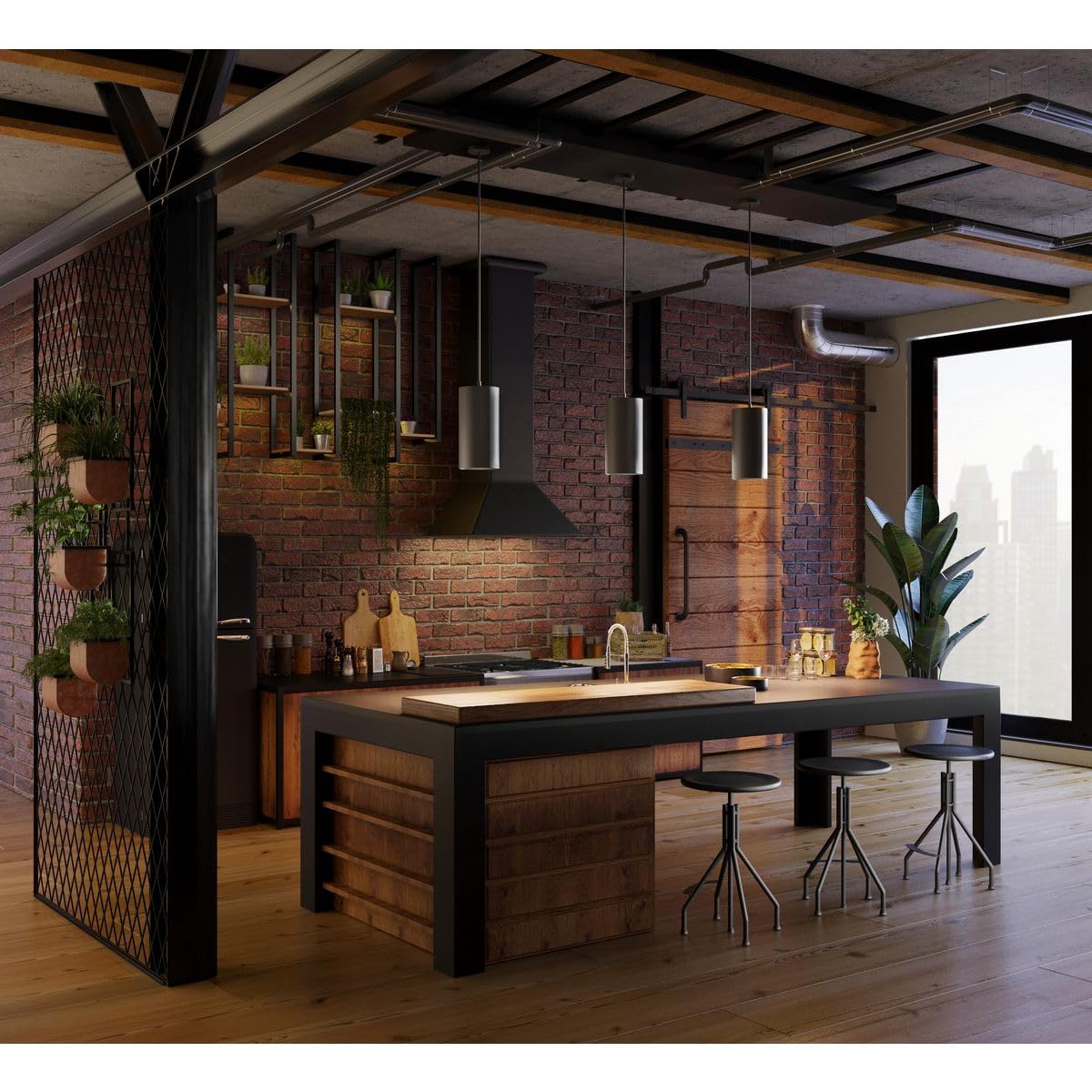 Open Box - Progress Lighting P550100-031-30 - Pendants Outdoor Lighting
