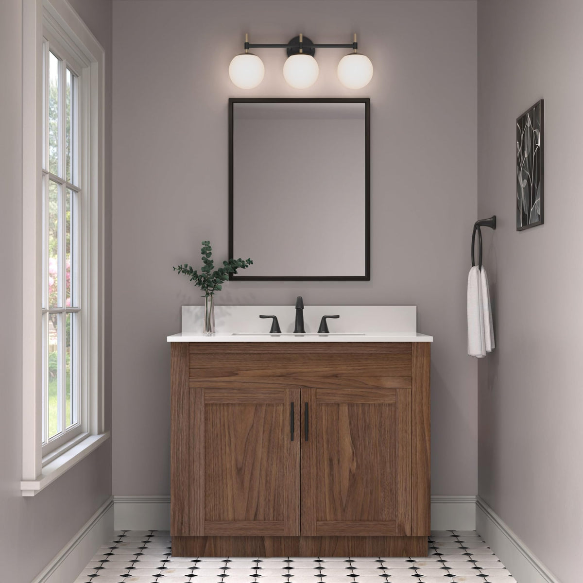 Open Box - Millennium Lighting 30303-MB - Bathroom Fixtures Indoor Lighting