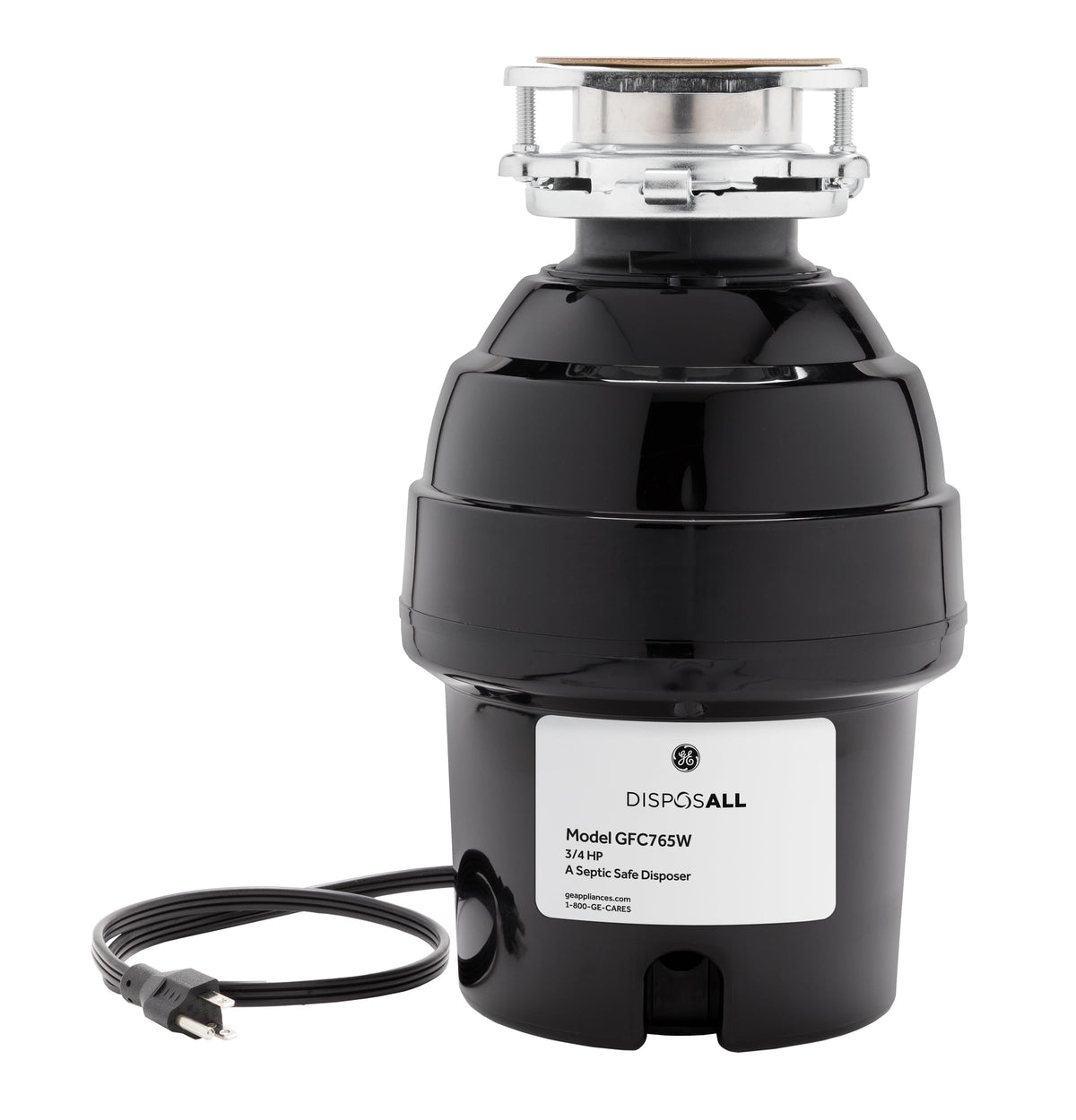 Open Box - GE GFC765W - Garbage Disposals Sanitation and Waste Appliances
