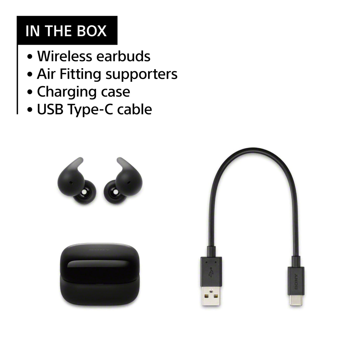 Certified Refurbished - SONY WFL910/B Headphones
