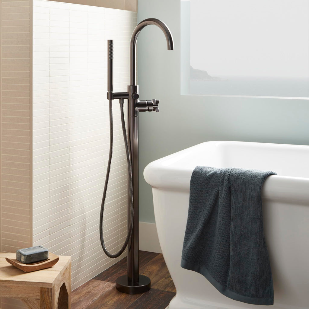 Open Box - Signature Hardware 488905 - Tub Filler Faucet