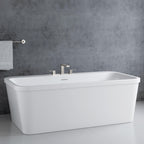 Open Box - PROFLO PF9870MB - Roman Tub Faucet
