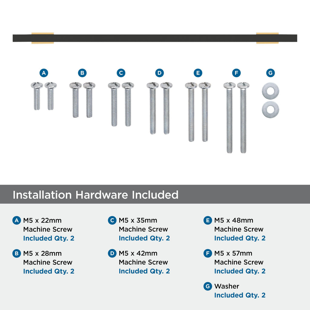 Open Box - Amerock BP54091CZMB - Pulls Cabinet Hardware