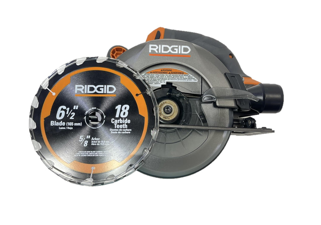 Open Box -  RIDGID 18V SubCompact Brushless Cordless 6 1/2 in. Circular Saw (Tool Only)