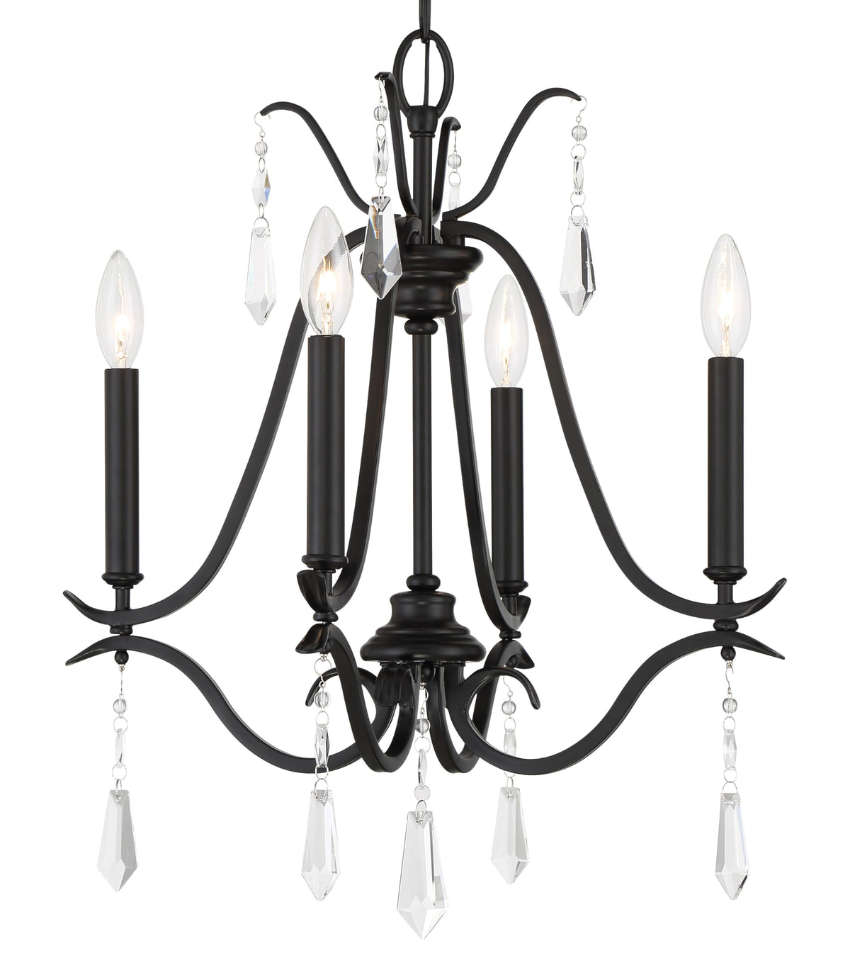 Open Box - Minka Lavery 4444-66A - Chandeliers Indoor Lighting