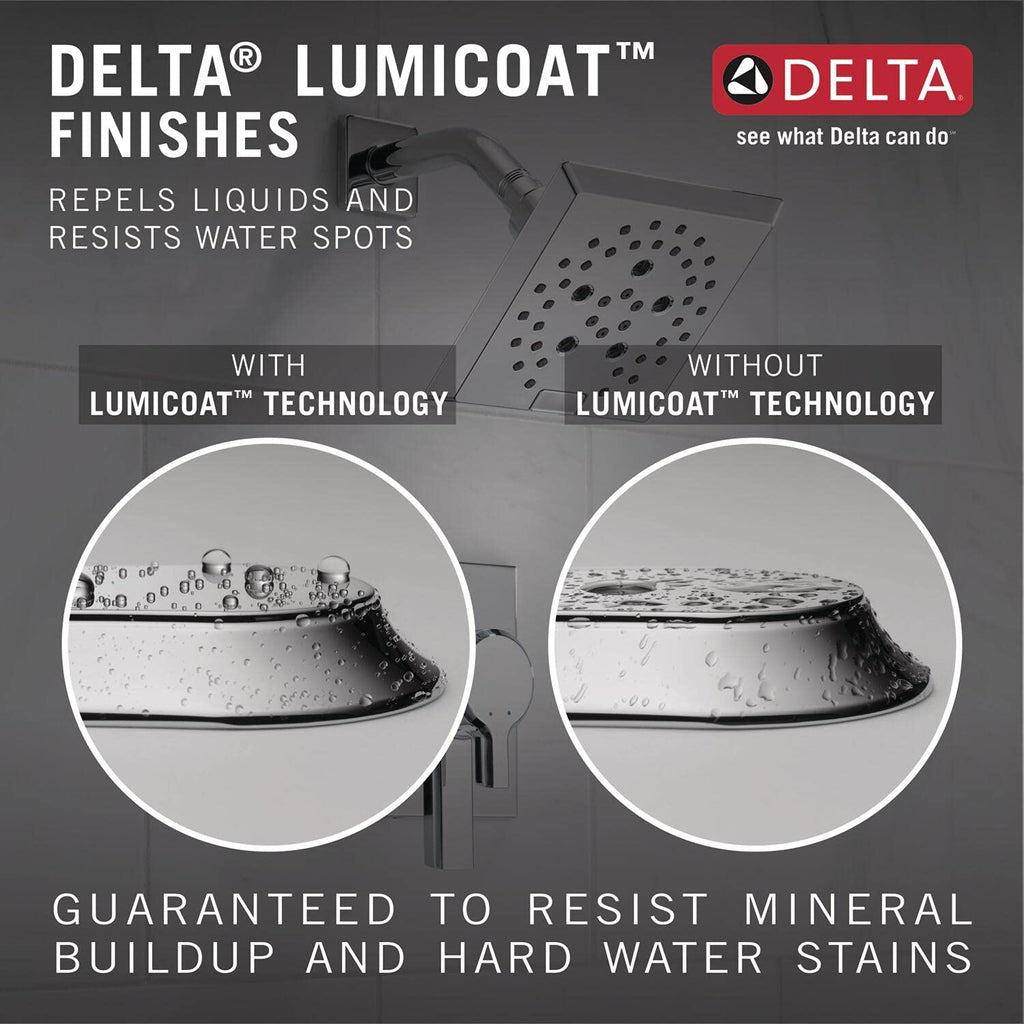 Open Box - Delta T14072-PR - Valve Trim Only Showers
