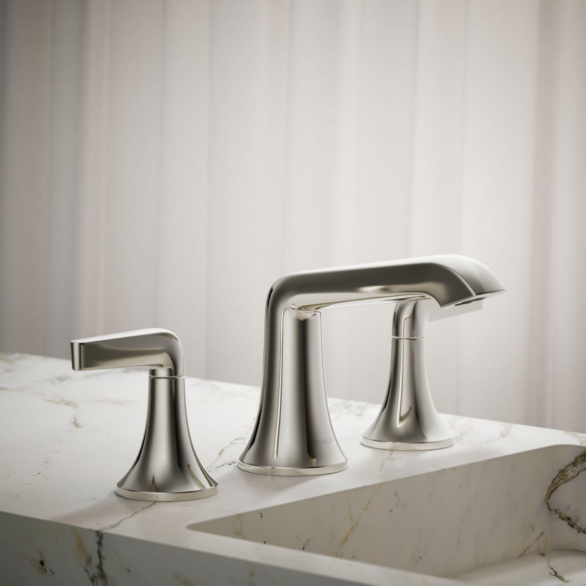 Open Box - Kohler K-22020-4-SN - Lavatory Faucet