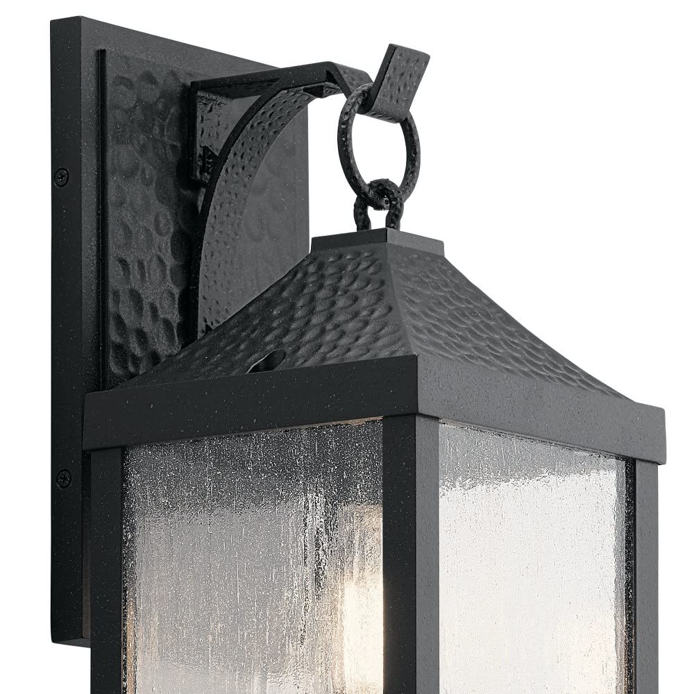 Open Box - Kichler 49985DBK - Wall Sconces Outdoor Lighting
