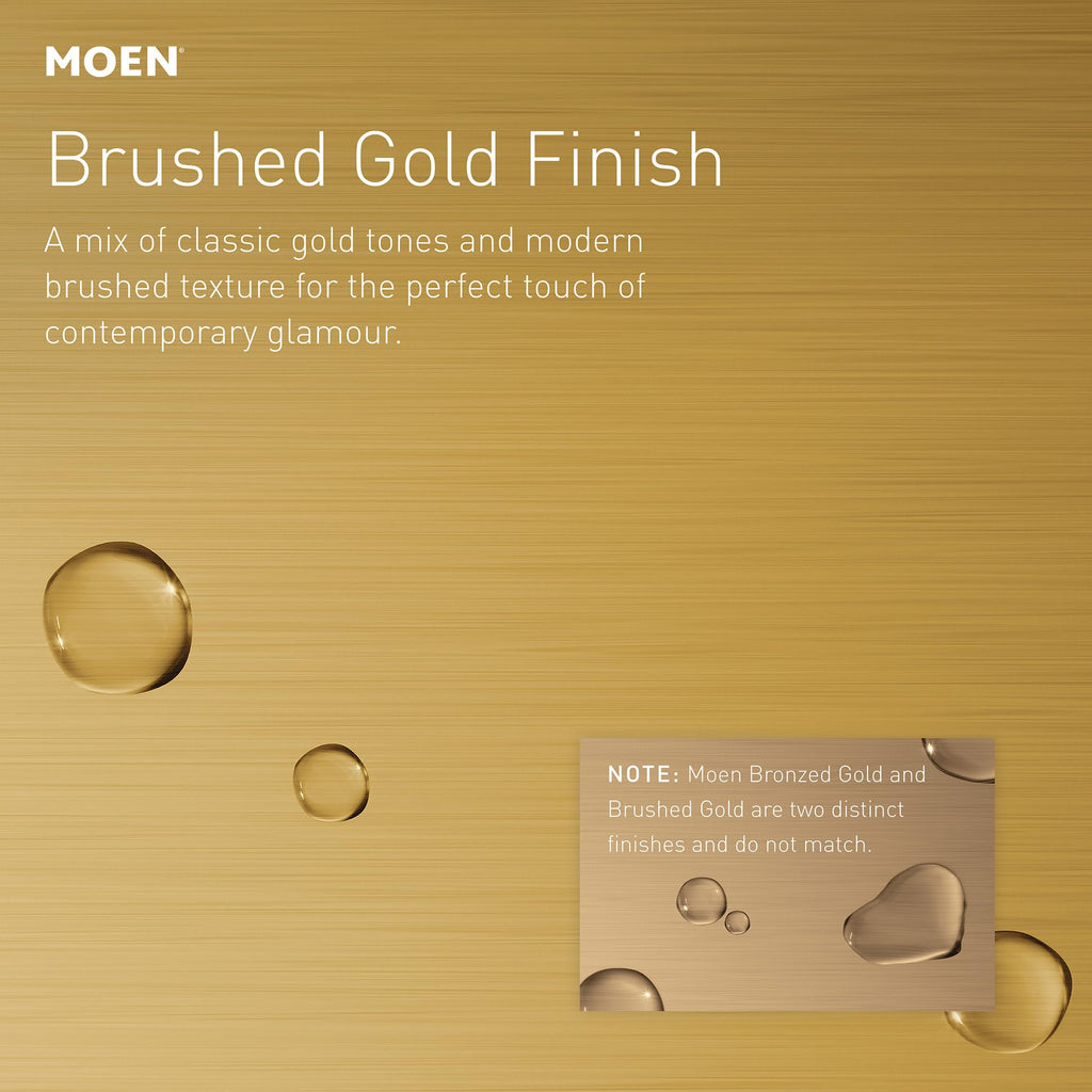 Open Box - Moen YB1761BG - Bathroom Fixtures Indoor Lighting