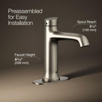 Open Box - Kohler K-33624-9-BN - Bathroom Sink Faucets Faucet