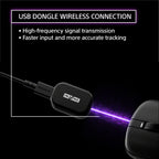 Certified Refurbished - Sony INZONE Mouse-A 48g Ultra Lightweight Wireless Esports Gaming Mouse
