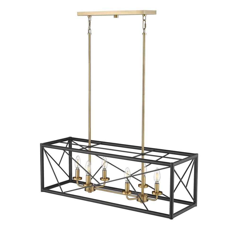 Open Box - Millennium Lighting 13306-MB/VB - Chandeliers Indoor Lighting