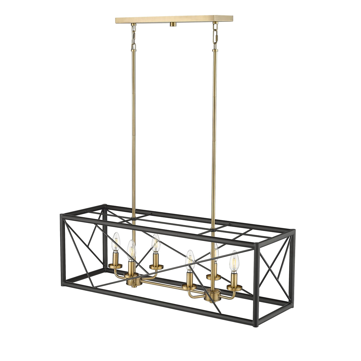 Open Box - Millennium Lighting 13306-MB/VB - Chandeliers Indoor Lighting