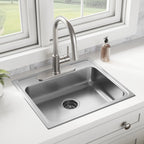 Open Box - PROFLO PFXC4027MB - Kitchen Faucet