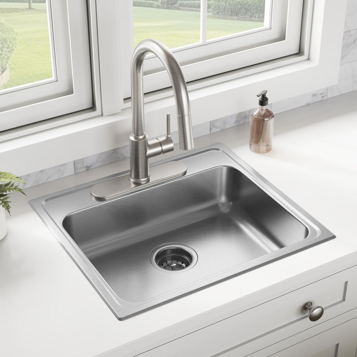 Open Box - PROFLO PFXC4027CP - Kitchen Faucet