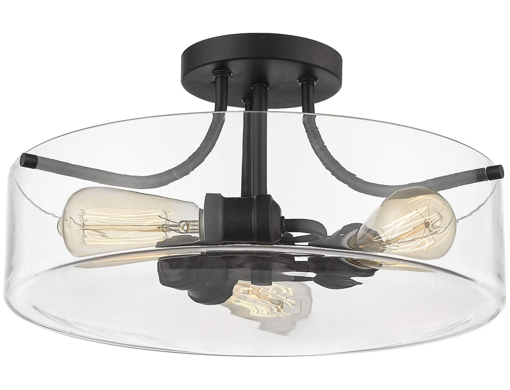Open Box - Z-Lite 471SF-MB - Ceiling Fixtures Indoor Lighting