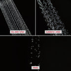 Open Box - Delta 52687-RB H2Okinetic Multi-Function Shower Head with H2Okinetic Technology