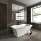 Milan Frameless Designer Non Illumonated Mirror - 600mm x 600mm