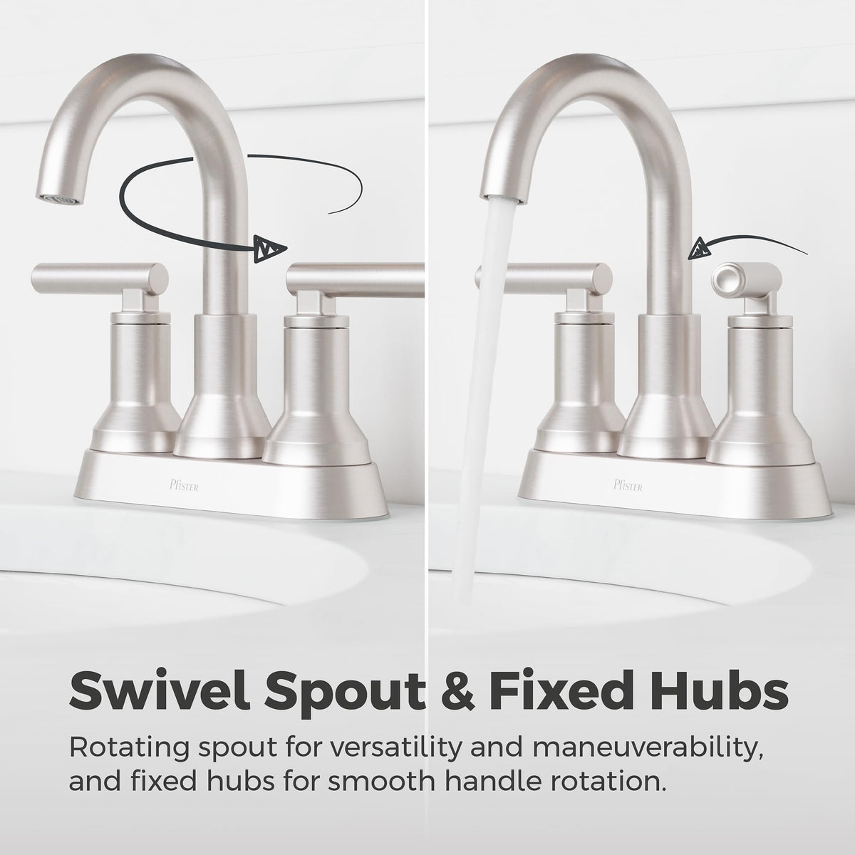 Open Box - Pfister LF-048-CSOGS - Bathroom Sink Faucets Faucet