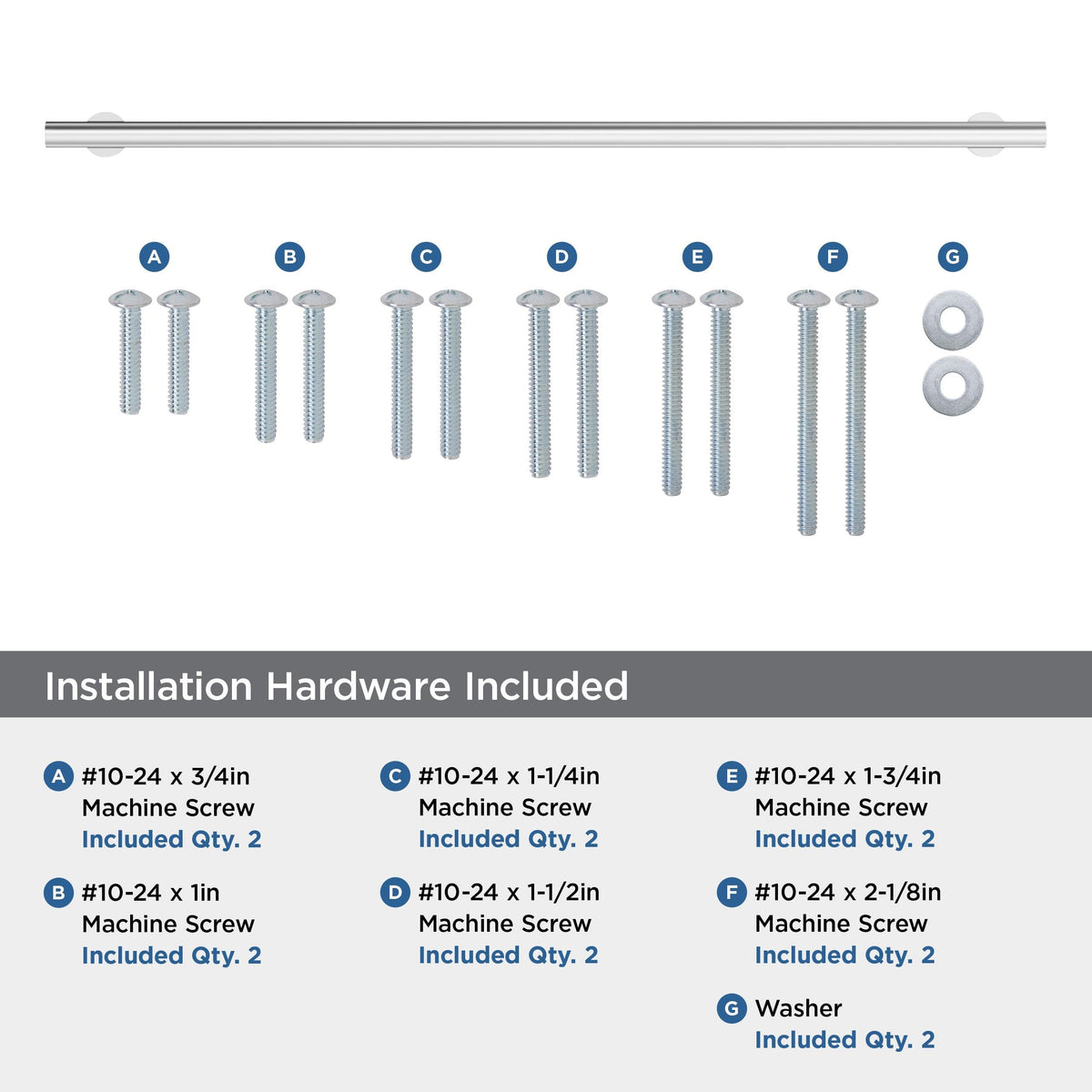 Open Box - Amerock BP5405226 - Pulls Cabinet Hardware