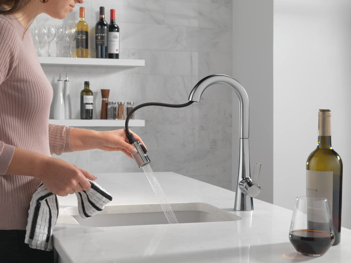 Open Box - Delta 9991-AR-PR-DST - Bar Faucet