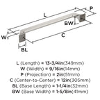 Open Box - Amerock BP36924G10 - Pulls Cabinet Hardware